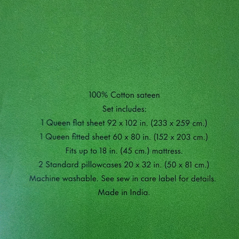 NWT Kate Spade Queen Sheet Set - Picture 3 of 7